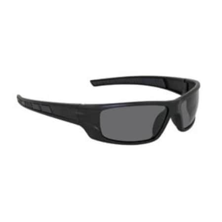 Sas Safety SAS Safety SAS-5510-02 VX9 Safety Glasses with Grey Lens; Black SAS-5510-02
